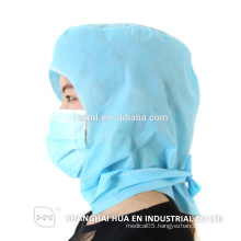 Disposable PP/SMS/SPUNLACE Medical Astronaut Cap in CE,FDA,ISO Standard